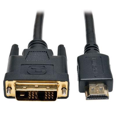 10' HDMI to DVI Cable 10' HDMI to DVI Cable